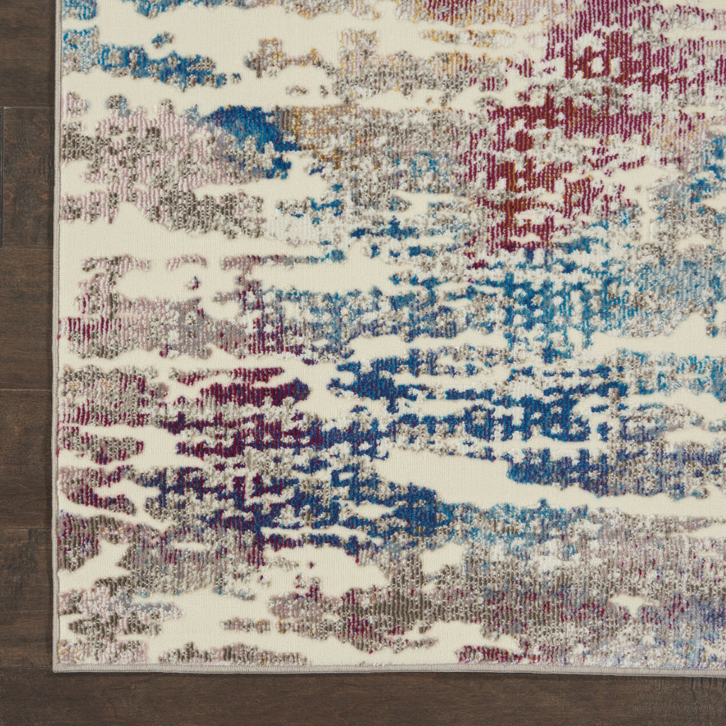 Entice ENE10 Ivory/Multicolor Area Rug by Nourison Room Image Feature