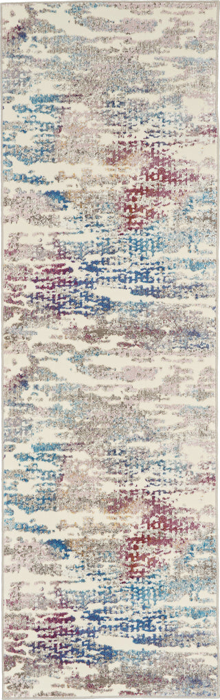 Entice ENE10 Ivory/Multicolor Area Rug by Nourison