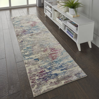 Entice ENE10 Ivory/Multicolor Area Rug by Nourison