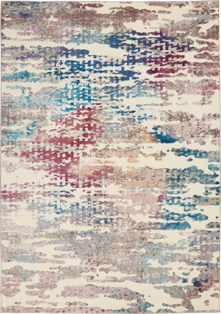 Entice ENE10 Ivory/Multicolor Area Rug by Nourison