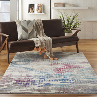 Entice ENE10 Ivory/Multicolor Area Rug by Nourison