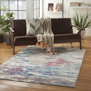 Entice ENE10 Ivory/Multicolor Area Rug by Nourison