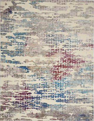 Entice ENE10 Ivory/Multicolor Area Rug by Nourison