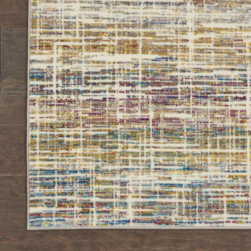 Entice ENE11 Ivory/Multicolor Area Rug by Nourison Room Image Feature