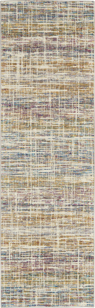 Entice ENE11 Ivory/Multicolor Area Rug by Nourison