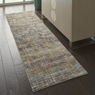 Entice ENE11 Ivory/Multicolor Area Rug by Nourison