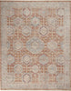 Nourison Enchanting Home ENH01 Brick Area Rug