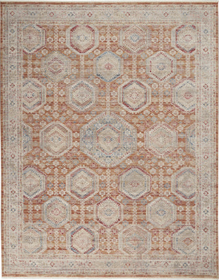 Nourison Enchanting Home ENH01 Brick Area Rug