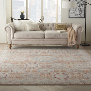 Nourison Enchanting Home ENH01 Brick Area Rug