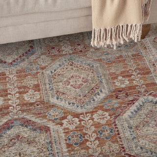 Nourison Enchanting Home ENH01 Brick Area Rug