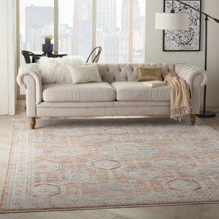 Nourison Enchanting Home ENH01 Brick Area Rug