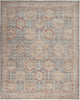 Nourison Enchanting Home ENH01 Light Blue Multi Area Rug