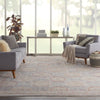 Nourison Enchanting Home ENH01 Light Blue Multi Area Rug