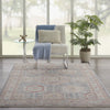 Nourison Enchanting Home ENH01 Light Blue Multi Area Rug