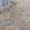 Nourison Enchanting Home ENH01 Light Blue Multi Area Rug