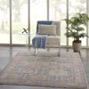 Nourison Enchanting Home ENH01 Light Blue Multi Area Rug