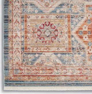 Nourison Enchanting Home ENH02 Blue/Multicolor Area Rug