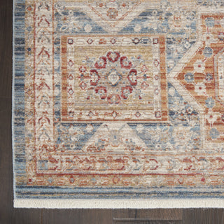 Nourison Enchanting Home ENH02 Blue/Multicolor Area Rug