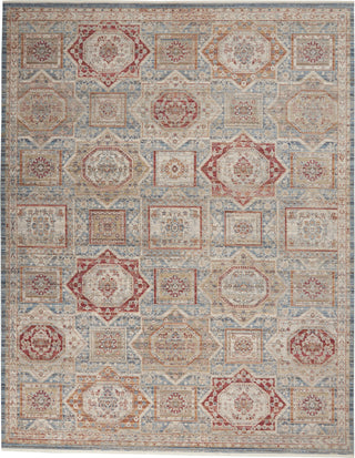 Nourison Enchanting Home ENH02 Blue/Multicolor Area Rug