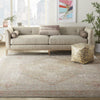 Nourison Enchanting Home ENH03 Beige/Grey Area Rug