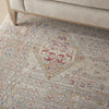 Nourison Enchanting Home ENH03 Beige/Grey Area Rug