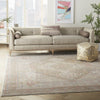Nourison Enchanting Home ENH03 Beige/Grey Area Rug