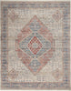 Nourison Enchanting Home ENH03 Blue/Grey Area Rug