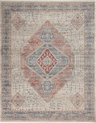 Nourison Enchanting Home ENH03 Blue/Grey Area Rug