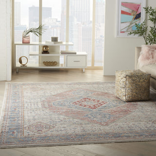 Nourison Enchanting Home ENH03 Blue/Grey Area Rug