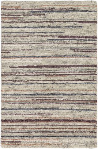 Surya Enlightenment ENL-1001 Orange/Neutral Area Rug 6'  X 9'