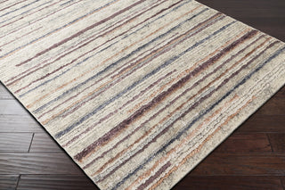 Surya Enlightenment ENL-1001 Orange/Neutral Area Rug Closeup