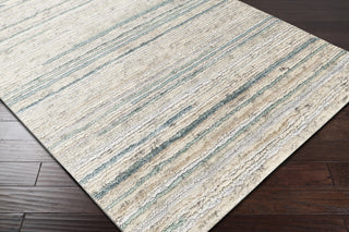 Surya Enlightenment ENL-1002 Neutral/Green Area Rug Closeup