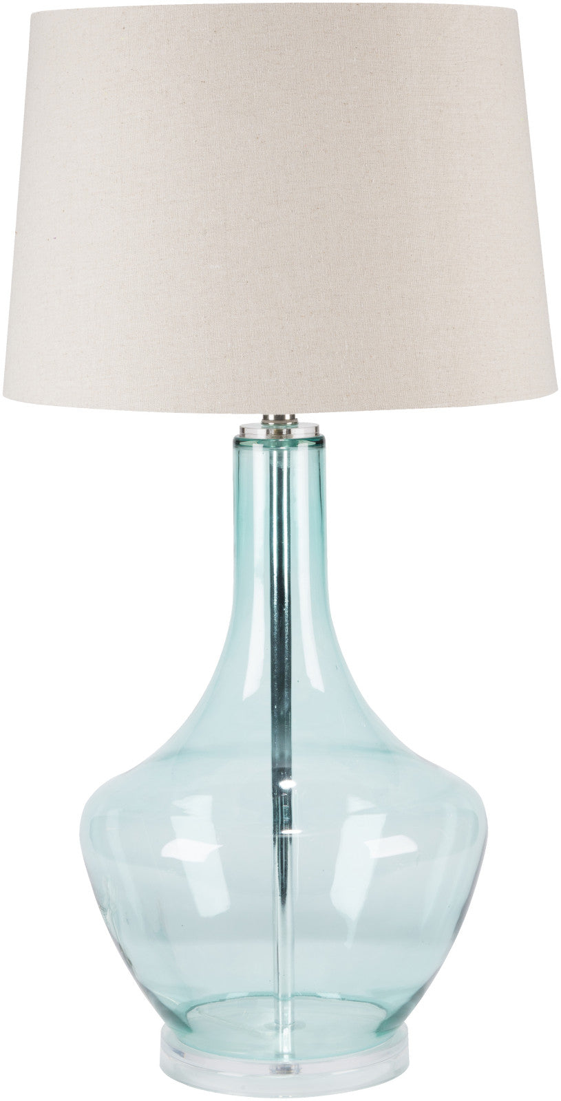 Surya Easton ENLP-001 Oatmeal Lamp Table Lamp