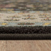 Karastan Pandora Enmity Charcoal Area Rug Detail Image
