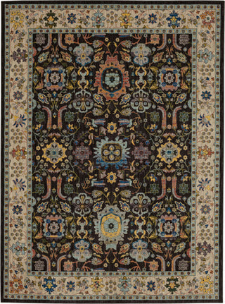 Karastan Pandora Enmity Charcoal Area Rug main image