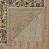 Karastan Pandora Enmity Dark Beige Area Rug Back Image