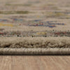 Karastan Pandora Enmity Dark Beige Area Rug Detail Image