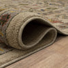 Karastan Pandora Enmity Dark Beige Area Rug Lifestyle Image Feature