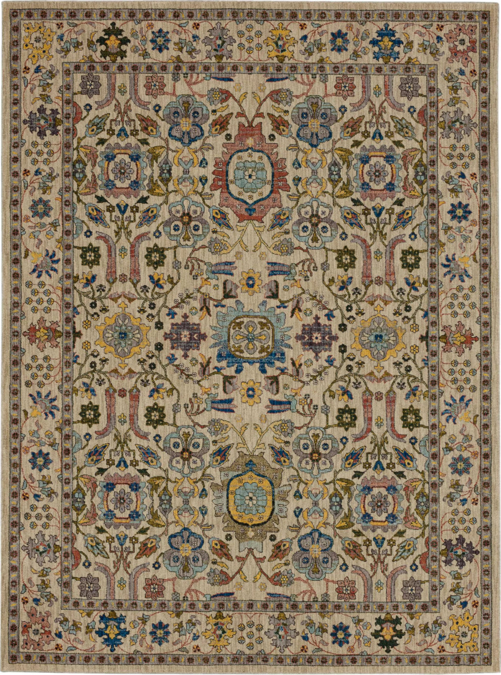 Karastan Pandora Covetous Charcoal Area Rug – Incredible Rugs and Decor