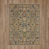 Karastan Pandora Enmity Dark Beige Area Rug Main Image