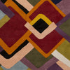 Surya Envelopes ENV-5000 Eggplant Hand Tufted Area Rug by Mike Farrell Sample Swatch