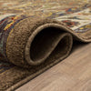 Karastan Pandora Envy Taupe Area Rug Lifestyle Image Feature