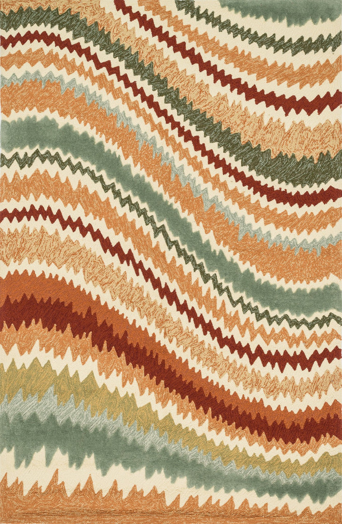 Loloi Enzo EZ-04 Spice Area Rug main image