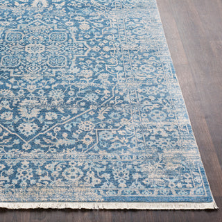 Surya Ephesians EPC-2300 Sky Blue Saffron Aqua Cream Beige Medium Gray Area Rug Detail Image