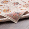 Surya Ephesians EPC-2305 Pale Pink Rose Bright Red Silver Gray Beige Cream Saffron Burnt Orange Aqua Area Rug Pile Image