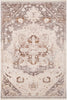 Surya Ephesians EPC-2316 Silver Gray Medium Cream Beige Dark Brown Black Area Rug main image