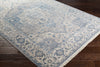 Surya Ephesians EPC-2317 Sky Blue Beige Medium Gray Silver Wheat Tan Camel Aqua Area Rug Corner Image