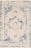 Surya Ephesians EPC-2330 Cream Beige Sky Blue Silver Gray Black Area Rug Mirror main image