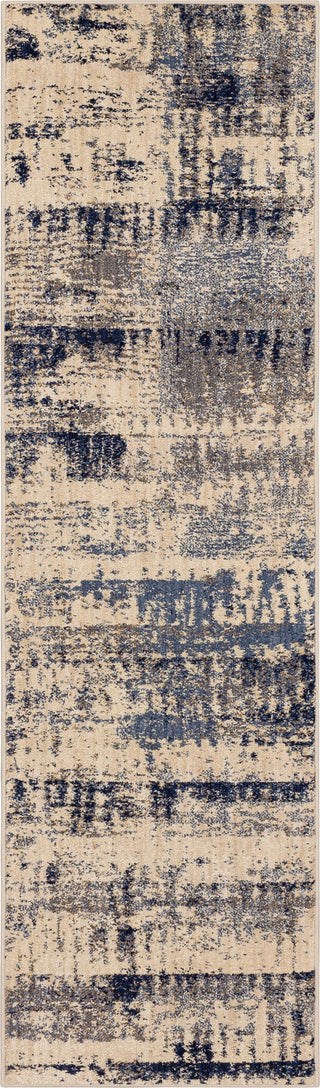 Karastan Vanguard by Drew and Jonathan Home Ephemeral Ink Blue Area Rug Main Image