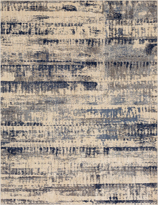 Karastan Vanguard by Drew and Jonathan Home Ephemeral Ink Blue Area Rug Main Image